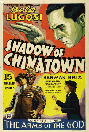 Shadow of Chinatown poszter