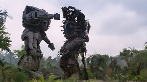 Robot harcosok háttérkép
