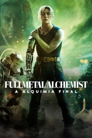 Fullmetal Alchemist: Az utolsó alkímia poszter