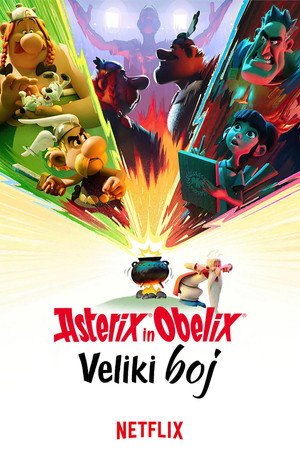 Asterix és Obelix: A főnökviadal poszter
