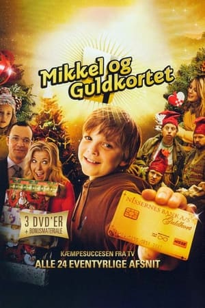 Mikkel og guldkortet poszter