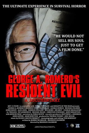 George A. Romero's Resident Evil poszter