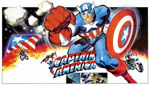 Amerika Kapitány háttérkép