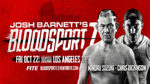 GCW Josh Barnett's Bloodsport 7 háttérkép