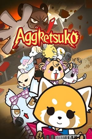 Aggretsuko poszter