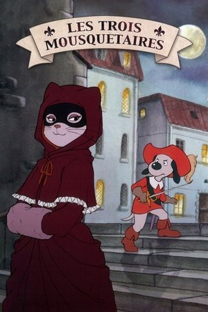 D'Artacán y los tres mosqueperros poszter