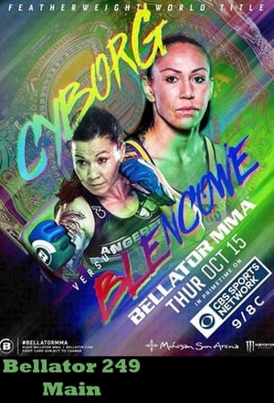 Bellator 249 : Cyborg vs. Blencowe