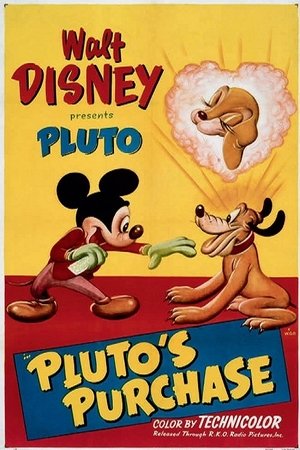 Pluto's Purchase poszter