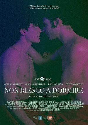 Non riesco a dormire poszter