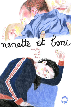 Nénette et Boni poszter