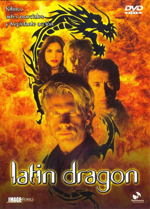 Latin sárkány poszter