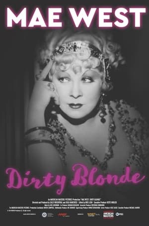 Mae West: Dirty Blonde poszter