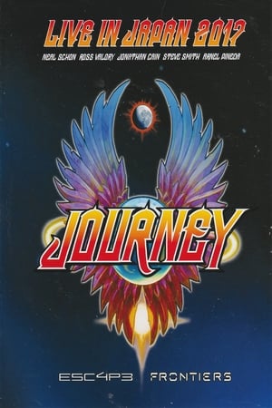 Journey : Escape & Frontiers - Live in Japan poszter