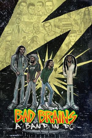 Bad Brains: A Band in DC poszter