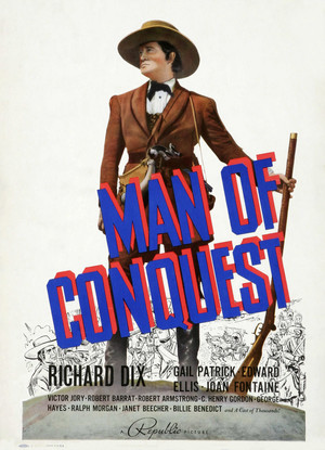 Man of Conquest poszter