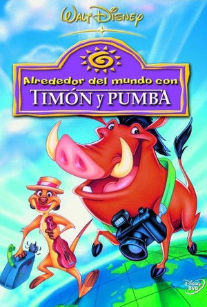 Timon és Pumba a Föld körül poszter