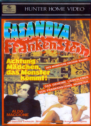 Frankenstein all'italiana poszter