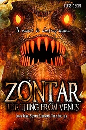 Zontar: The Thing from Venus poszter