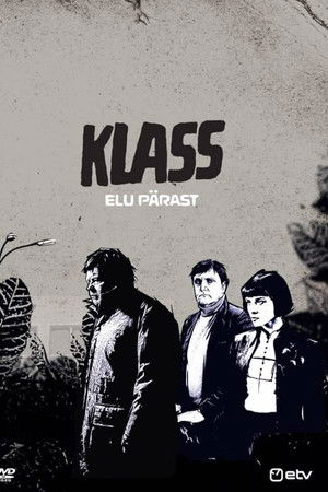 Klass - Elu pärast poszter