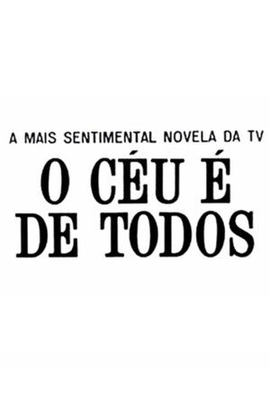 O Céu É de Todos poszter