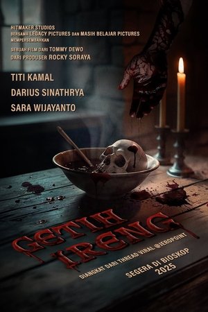 Getih Ireng poszter