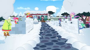 My Little Pony: Equestria Girls - Holidays Unwrapped háttérkép