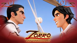Zorro 1. évad Ep.1 A visszatérés