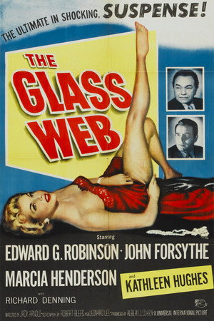 The Glass Web poszter