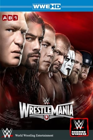 WWE WrestleMania 31 poszter