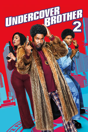 Undercover Brother 2 poszter