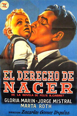 El derecho de nacer poszter