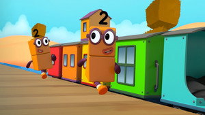 Numberblocks 3. évad Ep.3 3. epizód
