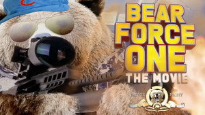Bear Force One háttérkép