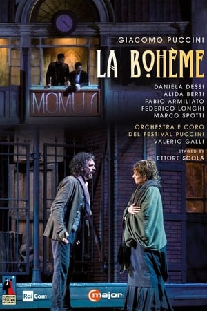 Puccini: La Bohème poszter