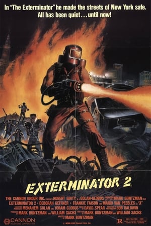 Exterminator 2. poszter