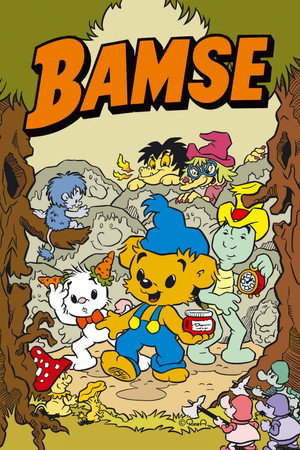 Bamse - världens starkaste björn poszter