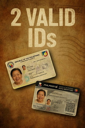 2 Valid IDs poszter