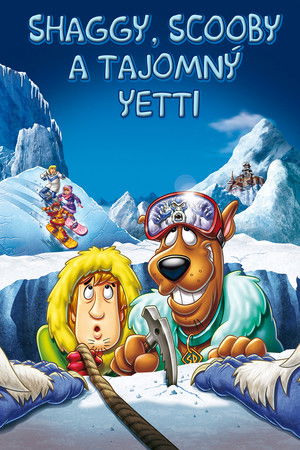 Scooby-Doo és a hószörny poszter