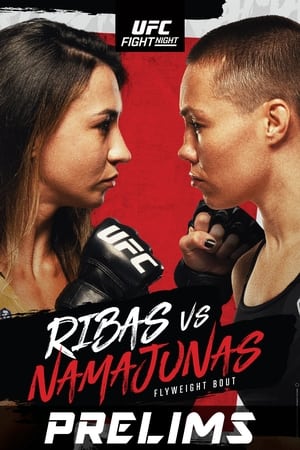 UFC on ESPN 53: Ribas vs. Namajunas poszter