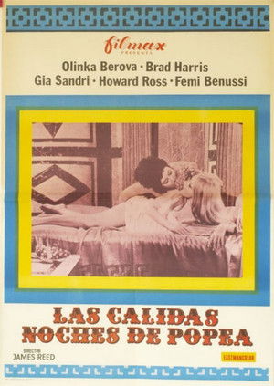 Le calde notti di Poppea poszter