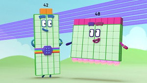 Numberblocks 7. évad Ep.4 4. epizód