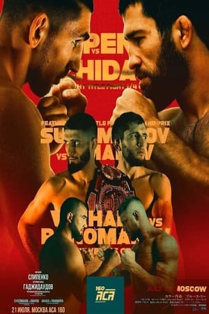 ACA 160: Slipenko vs. Gadzhidaudov poszter