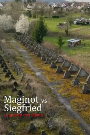 Erődrendszerek: Maginot vs. Siegfried poszter