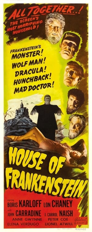 House of Frankenstein poszter