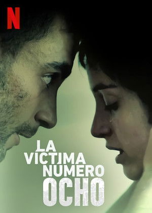 La víctima número 8 poszter