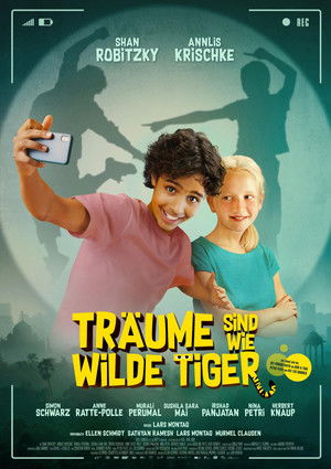 Träume sind wie wilde Tiger poszter