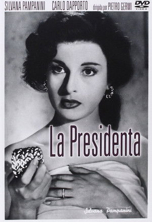 La presidentessa poszter
