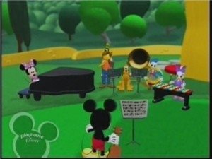 Mickey egér játszótere 2. évad Ep.7 Mickey Big Band koncertje