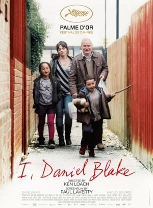 Én, Daniel Blake poszter