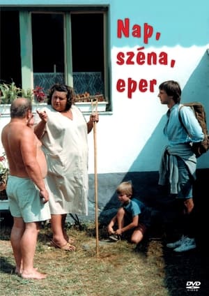 Nap, széna, eper